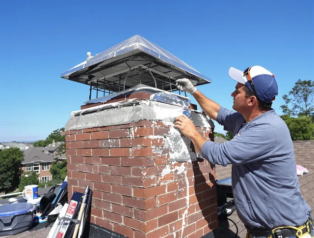 Chimney Crown Services service in Lake Forest, CA