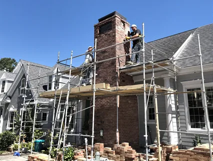 Chimney Rebuilding service in Lake Forest, CA