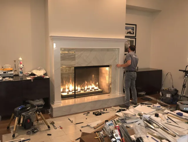 Fireplace Installation service in Lake Forest, CA