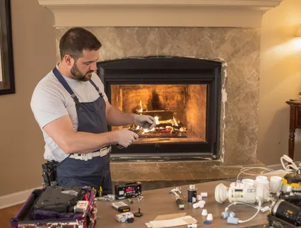 Fireplace Repair service in Lake Forest, CA