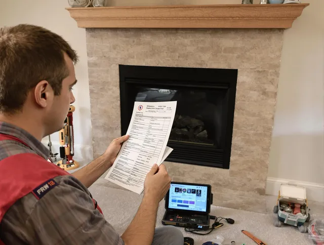 Thorough chimney inspection by Lake Forest Chimney Sweep in Lake Forest, CA
