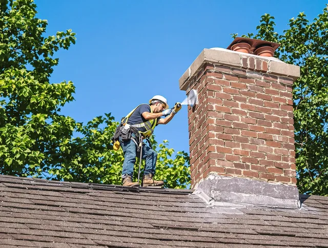 Lake Forest Chimney Sweep performing an inspection with advanced tools in Lake Forest, CA