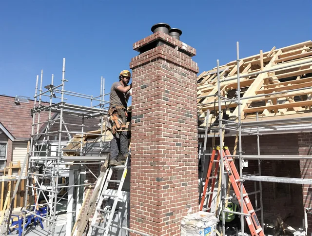 New chimney installation completed by Lake Forest Chimney Sweep in Lake Forest, CA